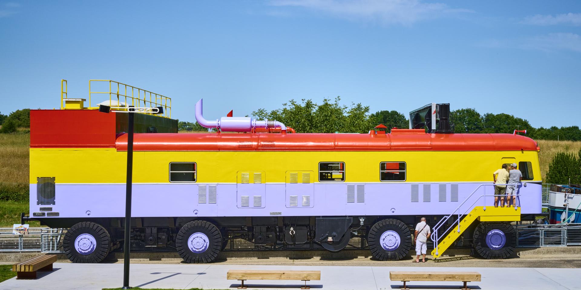 Las máquinas de la pista de agua Montech Couleurs Memphis