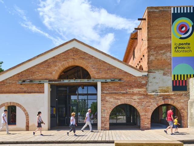 El emplazamiento de la pendiente de agua de Montech se rehabilitará en 2020.