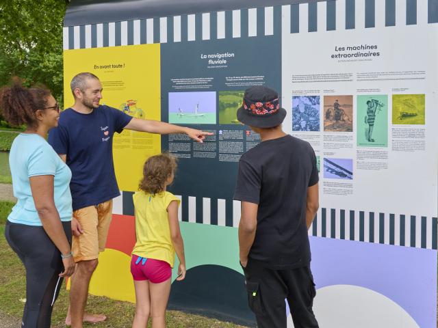 Pedalee por la vertiente de Montech a lo largo del Canal Latéral à la Garonne.