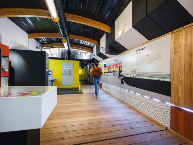 En la barcaza Altaïr, en la vertiente de Montech