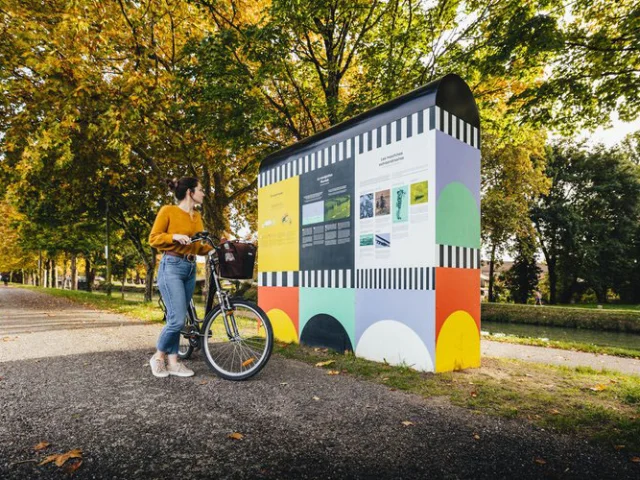 Visiter Tarn Et Garonne Occitanie Itineraire Velo Canal Pente Eau Montech