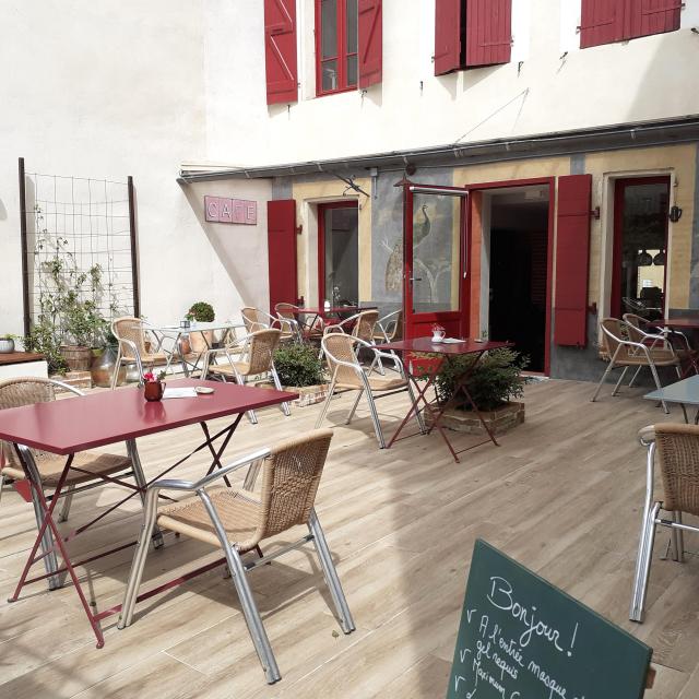 La maison d'Alice _ Salon de thé _ Verdun sur Garonne