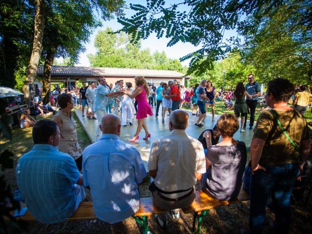 Animation in à Garonnette Verdun sur Garonne