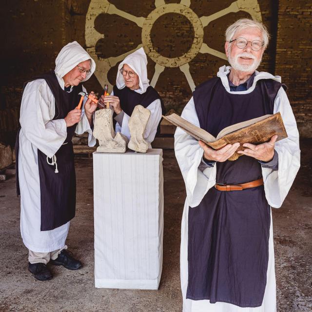 Portrait Insolite Abbaye de Grandselve