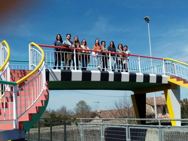 Visite groupe à la Pente d'eau