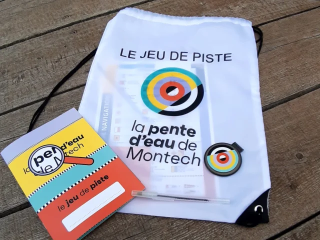 Jeu de piste de la Pente d'eau