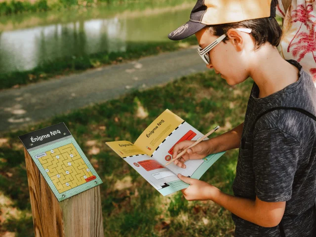Jeu de Piste de la Pente d'eau