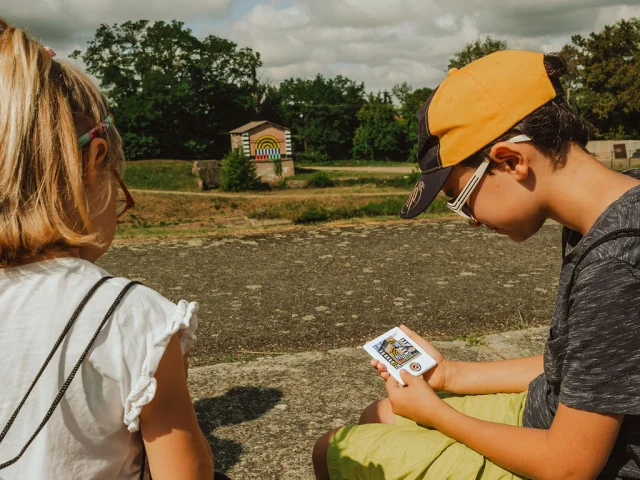 Jeu de Piste de la Pente d'eau