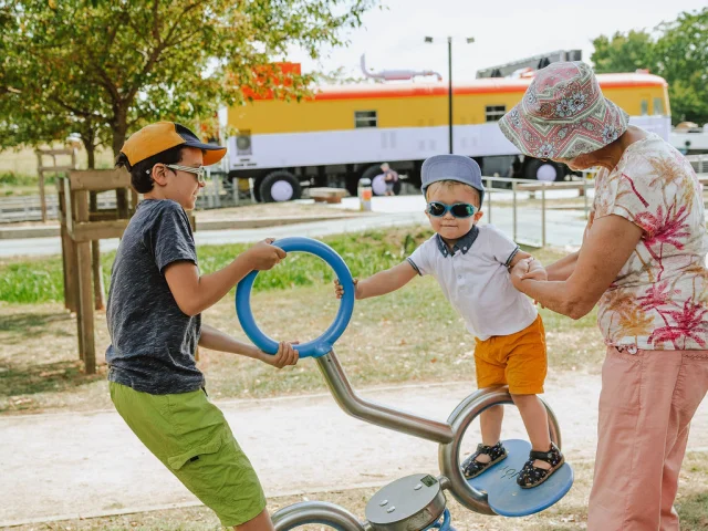 Aire de jeux de la Pente d'eau