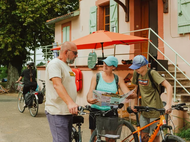 Location de vélo à l'écluse 13
