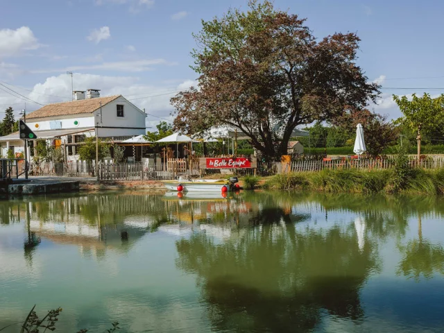 Guinguette La Belle équipe à l'écluse 11 de Montech