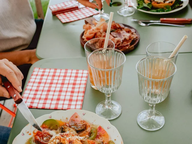 Guinguette La Belle équipe à l'écluse 11 de Montech