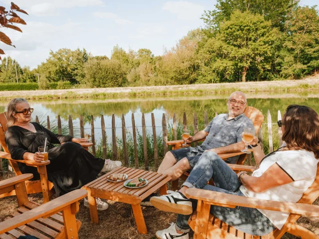 Guinguette La Belle équipe à l'écluse 11 de Montech