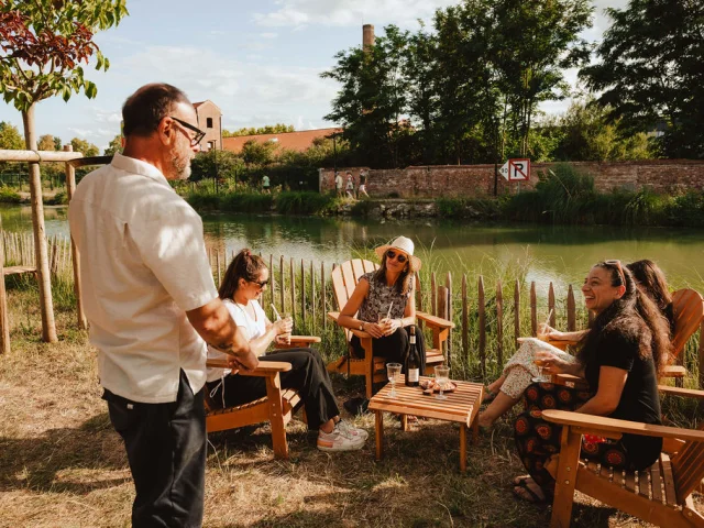 Guinguette La Belle équipe à l'écluse 11 de Montech